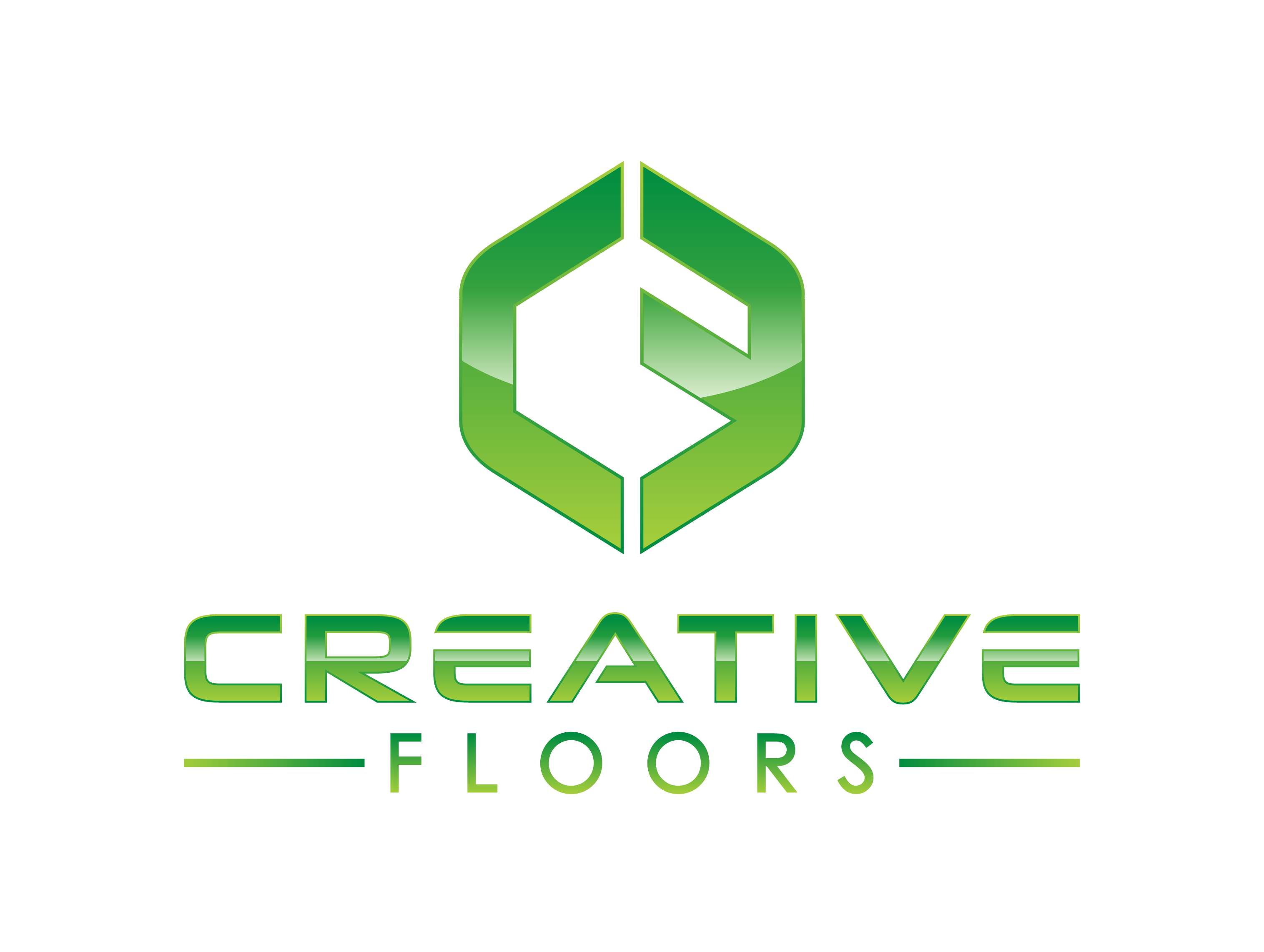 Logo for Creative Floors, INC
